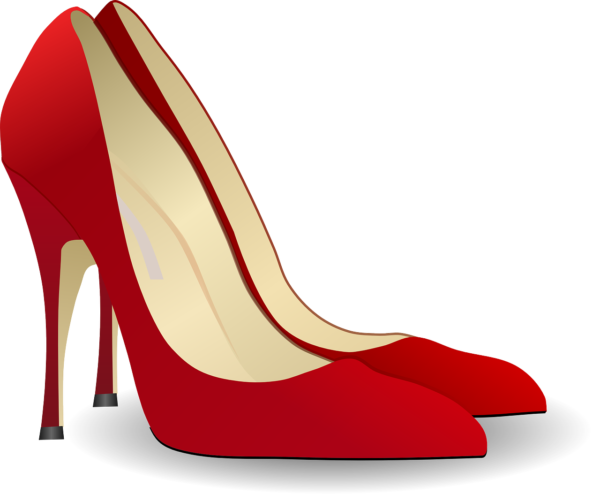 pumps, high heeled shoe, stack-heel shoe-154636.jpg